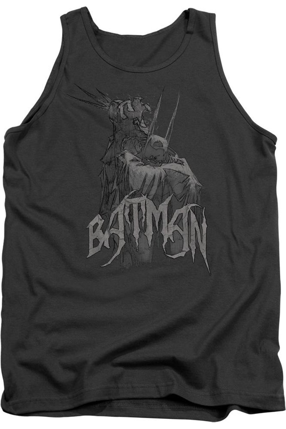 Бэтмен Страшный Правая Рука Взрослый Майка Gildan, цвет charcoal
Бэтмен Страшный Правая Рука Взрослый Майка Gildan, цвет charcoal