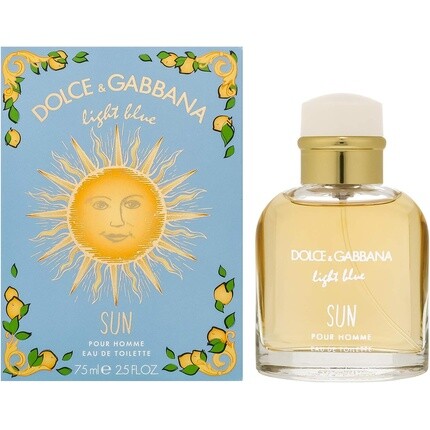 Туалетная вода Dolce & Gabbana Light Blue Sun Pour Homme
Туалетная вода Dolce & Gabbana Light Blue Sun Pour Homme