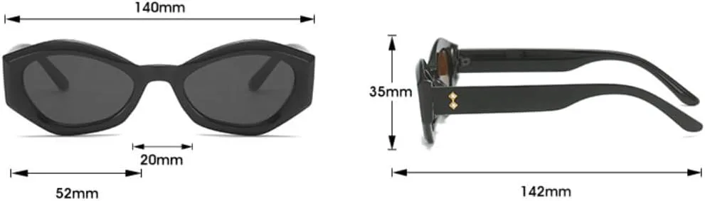 Солнцезащитные очки для мужчин и женщин - защита UV400 - линзы цвета "кошачий глаз" в стиле панк, для занятий спортом на открытом воздухе и вождения DSVIGF, Red-black
Солнцезащитные очки для мужчин и женщин - защита UV400 - линзы цвета "кошачий глаз" в стиле панк, для занятий спортом на открытом воздухе и вождения DSVIGF, Red-black