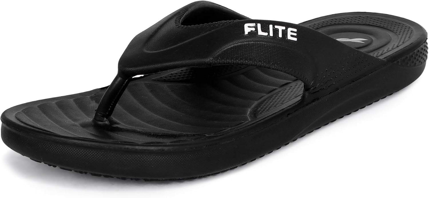 Мужские тапочки FLITE из ЭВА, черный
Мужские тапочки FLITE из ЭВА, черный