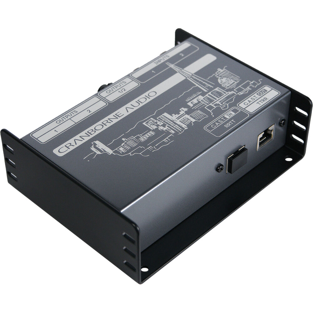 Cranborne Audio N22 Cat 5 Snake and C.A.S.T. Breakout Box CA-N22
Cranborne Audio N22 Cat 5 Snake and C.A.S.T. Breakout Box CA-N22