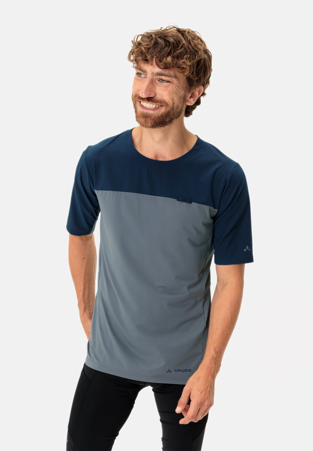 Футболка KURO Vaude, сине-серый
Футболка KURO Vaude, сине-серый