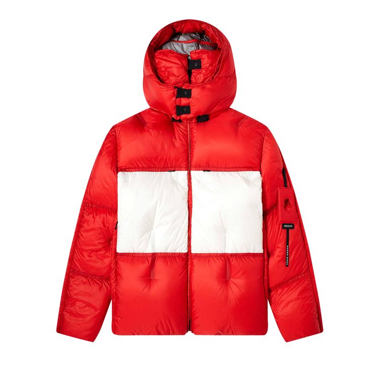 Куртка 5 Moncler x Craig Green Maher Quilted Down Jacket Red/Grey/White, красный
Куртка 5 Moncler x Craig Green Maher Quilted Down Jacket Red/Grey/White, красный