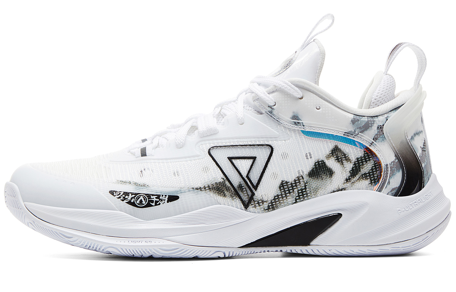 PEAK Кроссовки баскетбольные Lightning мужские низкие All White/Black
PEAK Кроссовки баскетбольные Lightning мужские низкие All White/Black