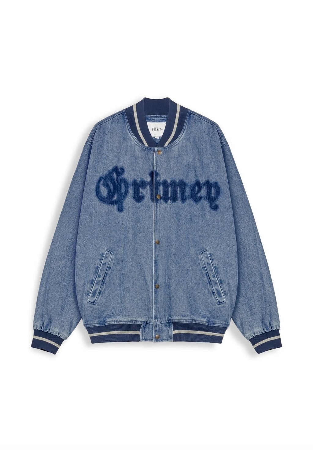 Куртка-бомбер BASEBALL CAUSING PANIC Grimey, цвет azul
Куртка-бомбер BASEBALL CAUSING PANIC Grimey, цвет azul