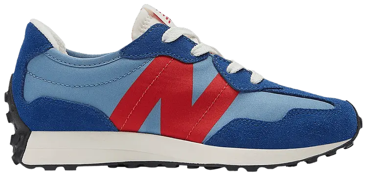 Кроссовки New Balance 327 Little Kid 'Inkwell True Red', синий
Кроссовки New Balance 327 Little Kid 'Inkwell True Red', синий