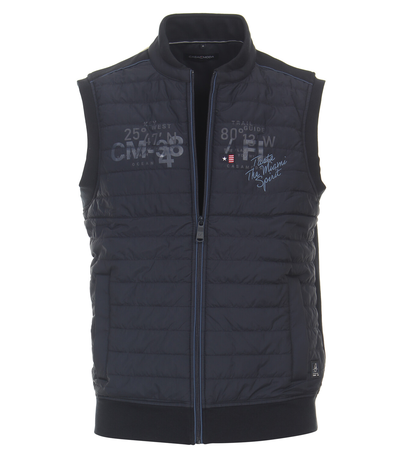 Утепленный жилет CASAMODA Sweat, темно синий
Утепленный жилет CASAMODA Sweat, темно синий