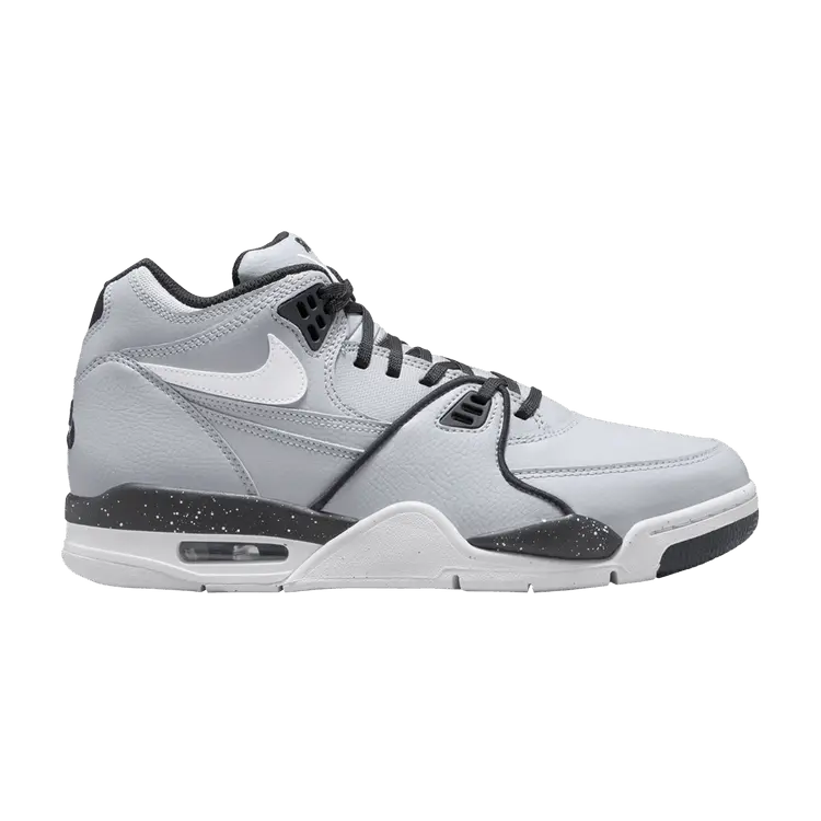 Кроссовки Nike Air Flight 89 Wolf Grey Speckled, серый 
Кроссовки Nike Air Flight 89 Wolf Grey Speckled, серый
