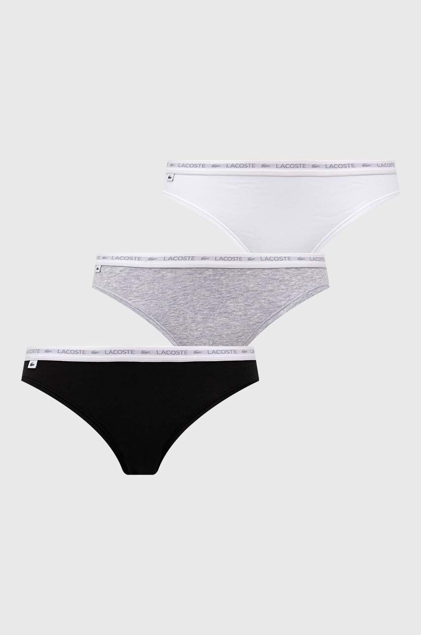Нижнее белье Lacoste, 3 упаковки, мультиколор
Нижнее белье Lacoste, 3 упаковки, мультиколор