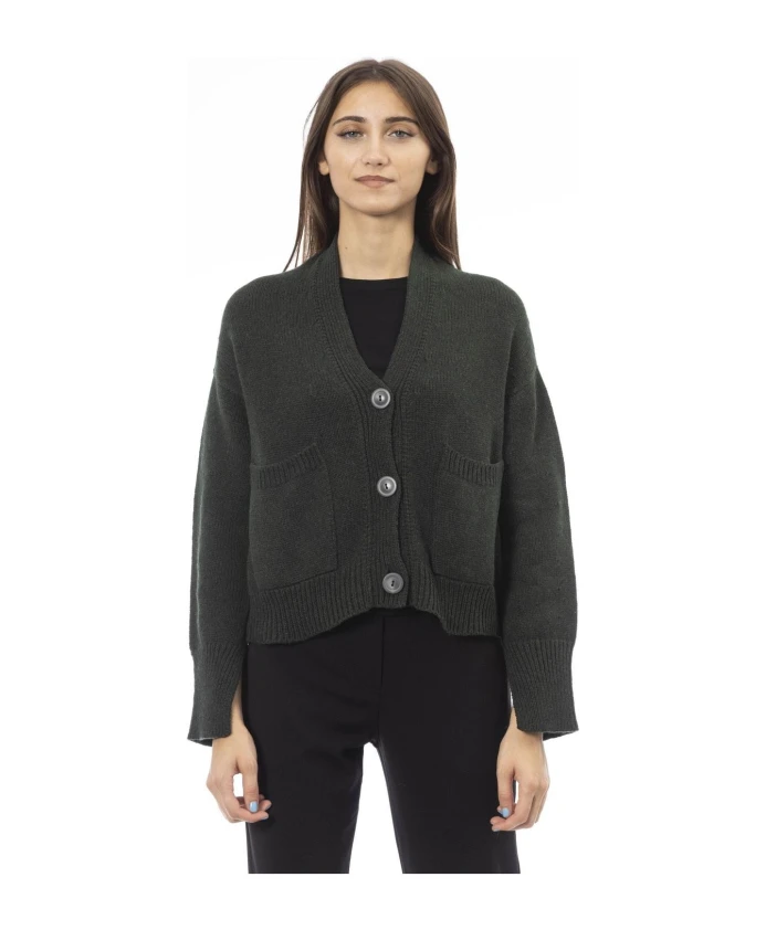 Элегантный кардиган - вневременной стиль Alpha Studio, серый
Элегантный кардиган - вневременной стиль Alpha Studio, серый