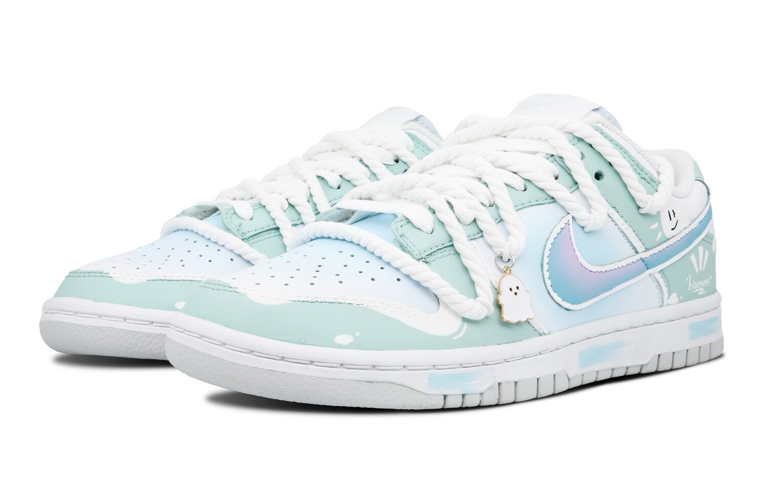 Мужские кроссовки для скейтбординга Nike Dunk, Pink/Blue
Мужские кроссовки для скейтбординга Nike Dunk, Pink/Blue