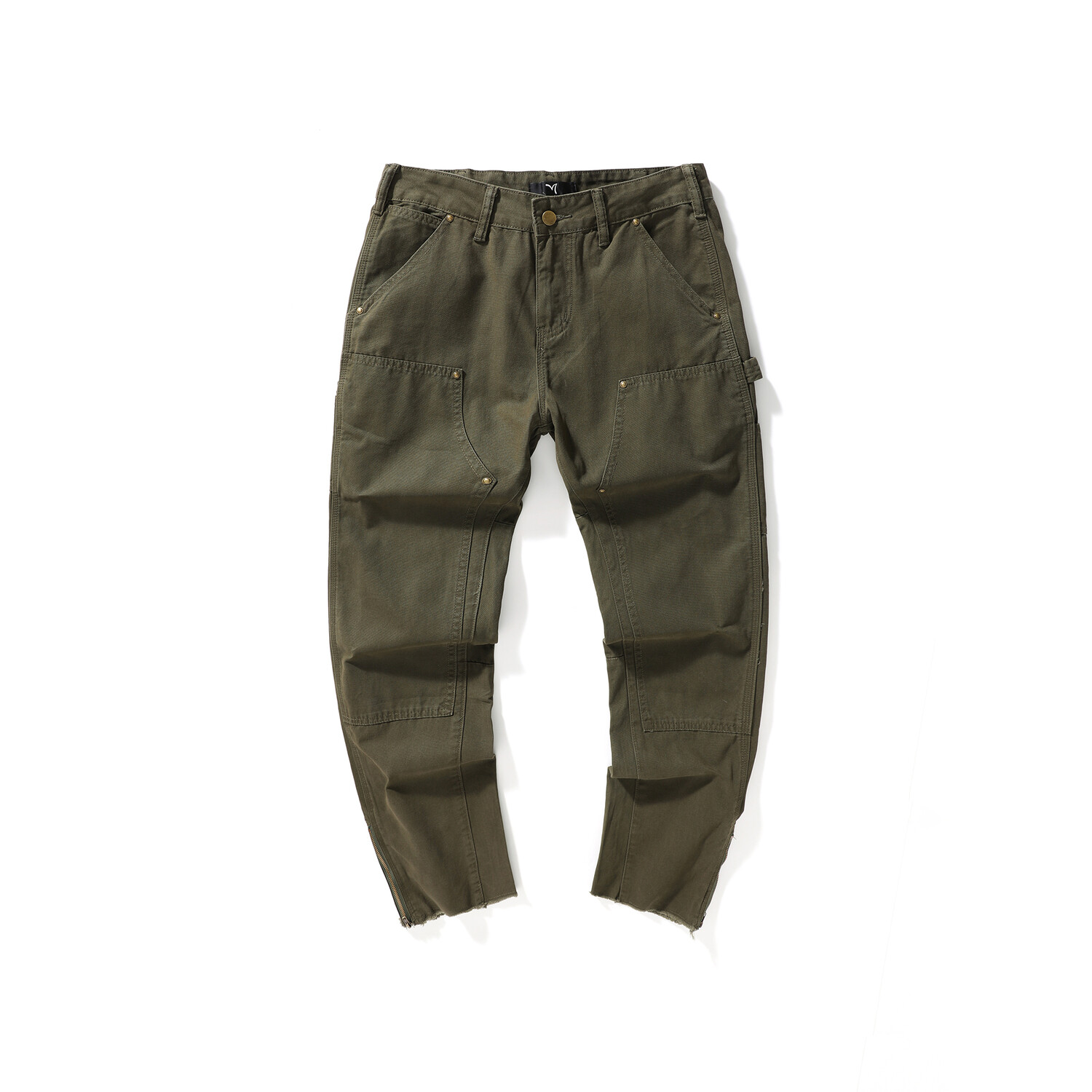 Джинсы унисекс GTRG, Армейский Зеленый
Джинсы унисекс GTRG, Армейский Зеленый