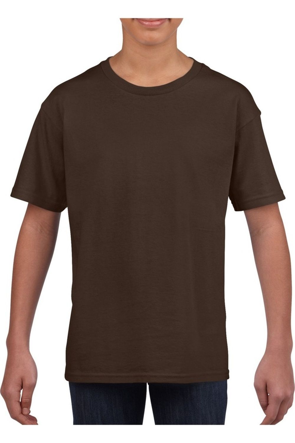 Футболка Gildan Soft Style, шоколадный
Футболка Gildan Soft Style, шоколадный