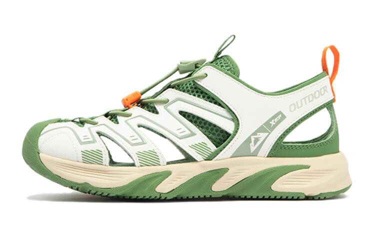 Детские сандалии GS белые/зеленые Xtep, зеленый
Детские сандалии GS белые/зеленые Xtep, зеленый