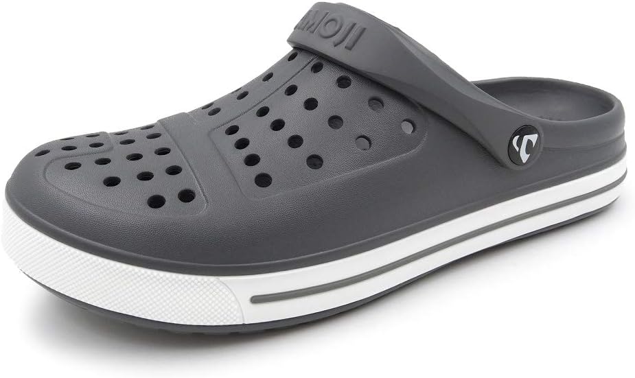 Унисекс сабо для сада и душа Amoji CL1820, белый
Унисекс сабо для сада и душа Amoji CL1820, белый