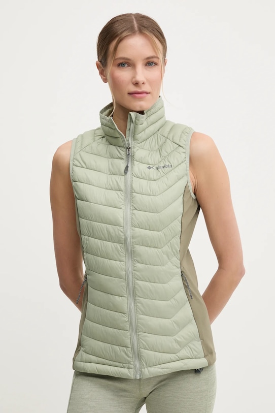 Спортивный топ Powder Pass Columbia, зеленый
Спортивный топ Powder Pass Columbia, зеленый