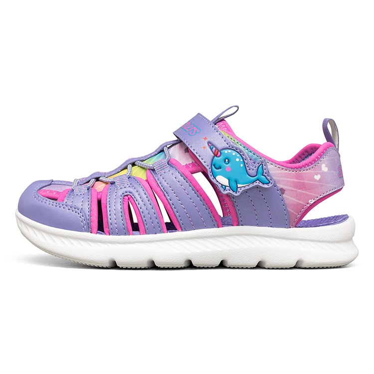 Skechers Детские сандалии фиолетового цвета для подростков
Skechers Детские сандалии фиолетового цвета для подростков