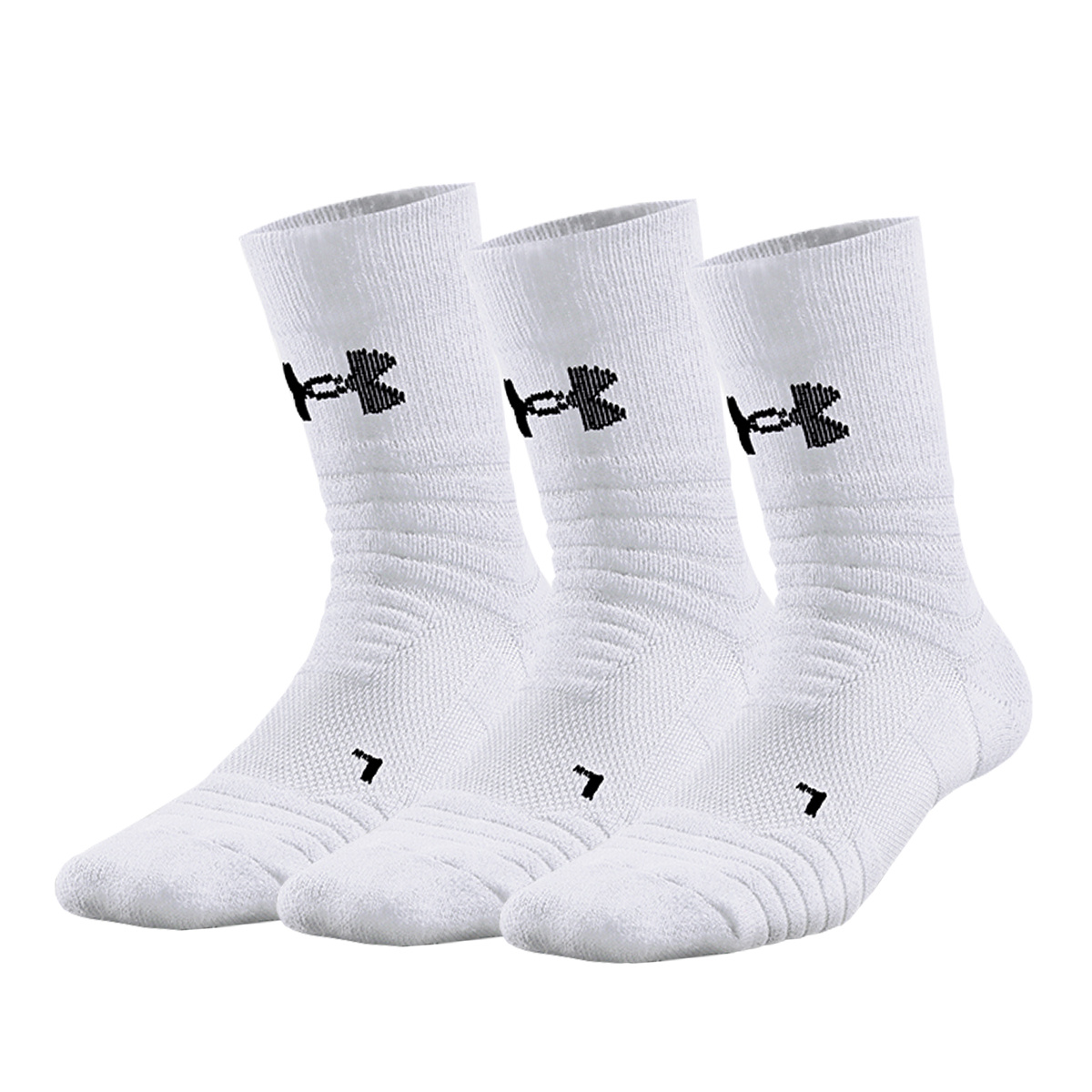 Under Armour Набор носков Mid Calf Unisex Combo Set White
Under Armour Набор носков Mid Calf Unisex Combo Set White