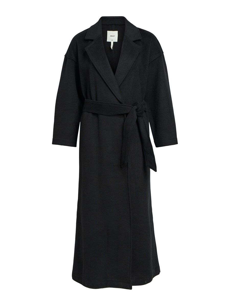 Демисезонное пальто OBJECT, Black
Демисезонное пальто OBJECT, Black