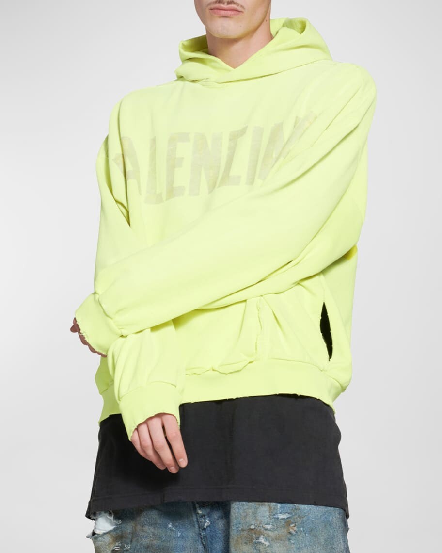 Мужская толстовка с рваными карманами и лентой большого размера Balenciaga, Желтый, Мужская толстовка с рваными карманами и лентой большого размера Balenciaga
Мужская толстовка с рваными карманами и лентой большого размера Balenciaga, Желтый, Мужская толстовка с рваными карманами и лентой большого размера Balenciaga