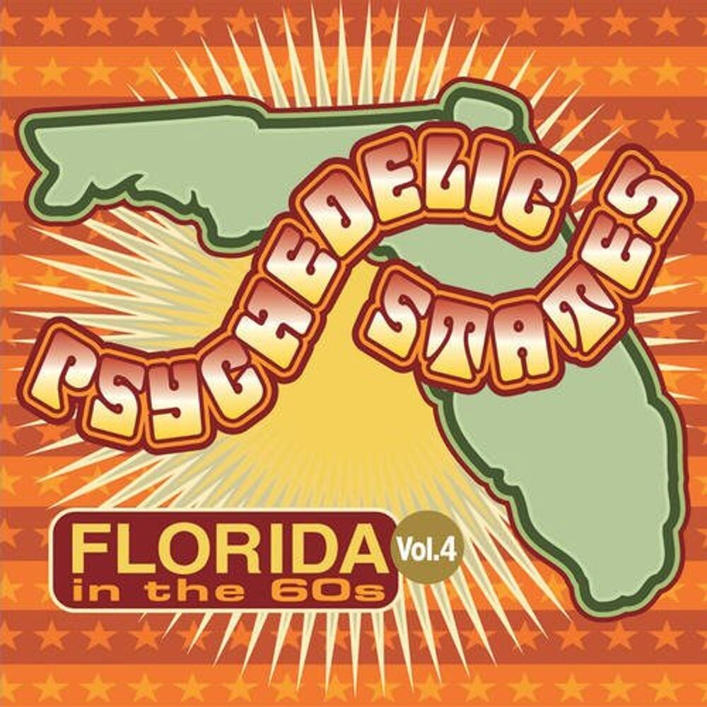 Диск CD Psychedelic States: Florida In The 60's, Vol. 4 - Various Artists
Диск CD Psychedelic States: Florida In The 60's, Vol. 4 - Various Artists