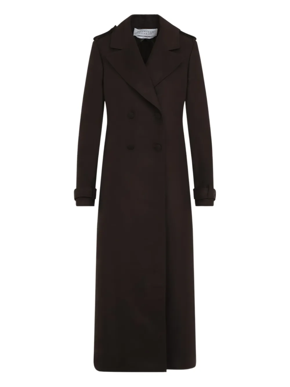 Двубортное пальто на пуговицах Gabriela Hearst, коричневый
Двубортное пальто на пуговицах Gabriela Hearst, коричневый