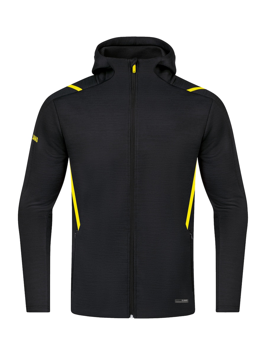 Спортивная куртка JAKO Challenge, черный
Спортивная куртка JAKO Challenge, черный