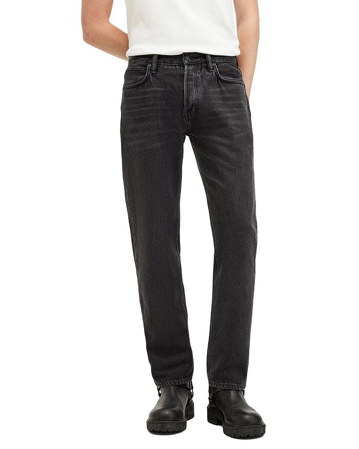 Джинсы стандартного кроя ALLSAINTS Reid, черный 
Джинсы стандартного кроя ALLSAINTS Reid, черный