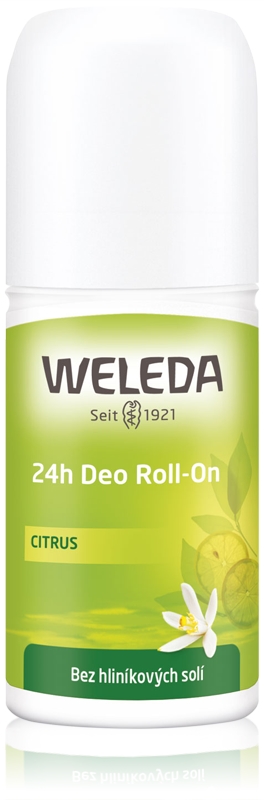 Цитрусовый шариковый дезодорант без алюминия и солей Weleda, 50 мл
Цитрусовый шариковый дезодорант без алюминия и солей Weleda, 50 мл