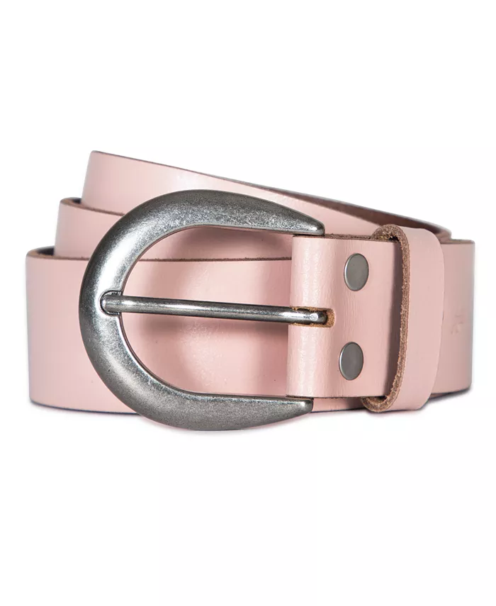 Женский кожаный ремень (нереверсивный) Frye, розовый
Женский кожаный ремень (нереверсивный) Frye, розовый
