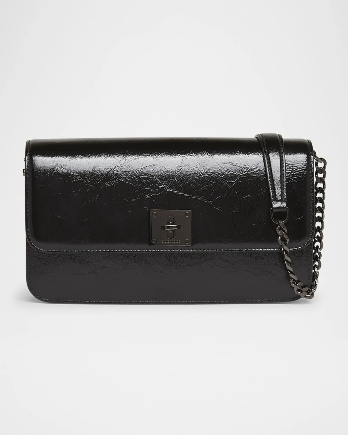 Сумка на плечо Gioia из блестящей волнистой кожи Golden Goose, черный
Сумка на плечо Gioia из блестящей волнистой кожи Golden Goose, черный