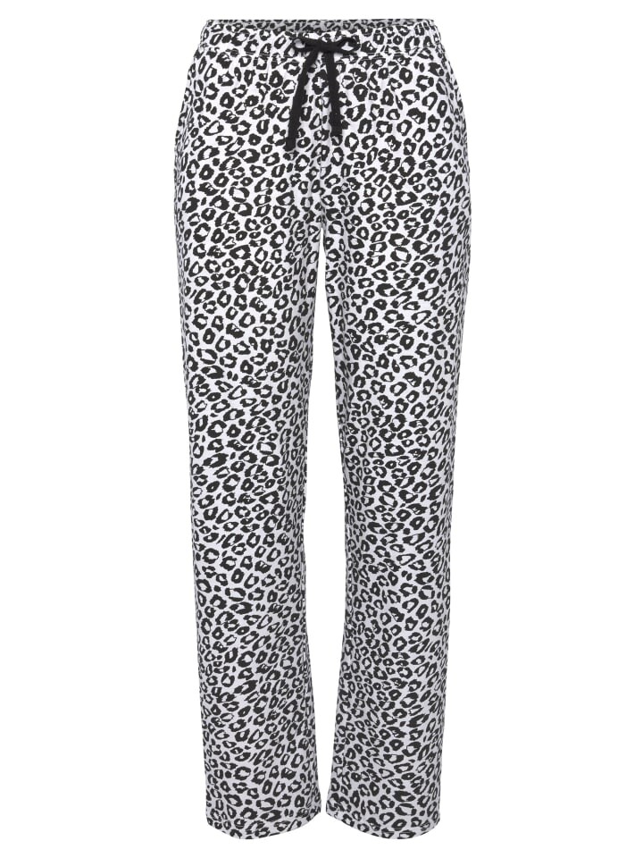 Пижамные брюки VIVANCE DREAMS, цвет schwarz-weiß gemustert
Пижамные брюки VIVANCE DREAMS, цвет schwarz-weiß gemustert