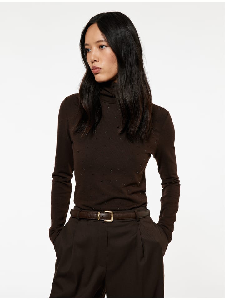 Футболка LS коричневого цвета KOTON
Футболка LS коричневого цвета KOTON