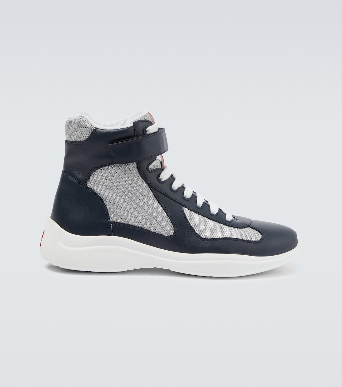 Кожаные кроссовки America's Cup Prada, темно-синий
Кожаные кроссовки America's Cup Prada, темно-синий