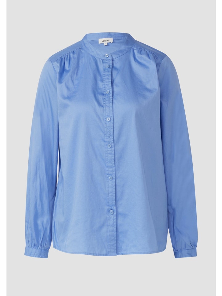 Блузка в цвете 5141_blue s.Oliver
Блузка в цвете 5141_blue s.Oliver