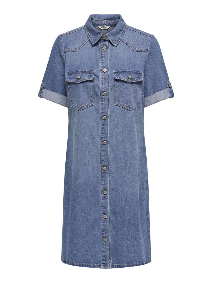 Платье до колена ONLY, синий
Платье до колена ONLY, синий