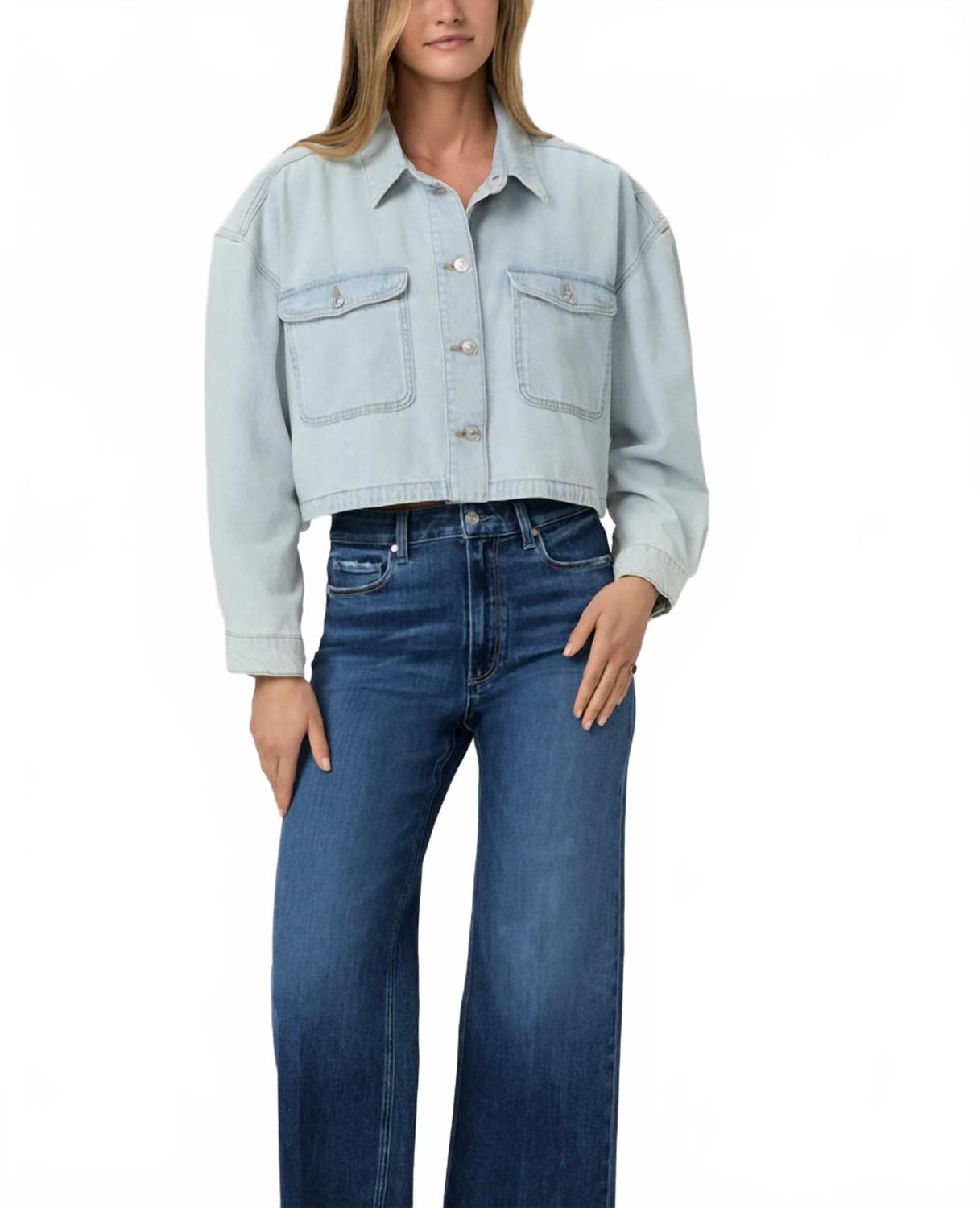 Укороченная шуба Натальи в наветренной стороне Paige, Windward
Укороченная шуба Натальи в наветренной стороне Paige, Windward