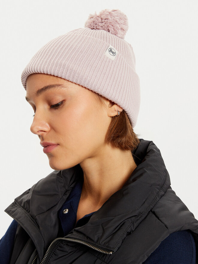 Зимняя шапка Buff Knitted Beanie Renvi 134479.341.10, розовый
Зимняя шапка Buff Knitted Beanie Renvi 134479.341.10, розовый