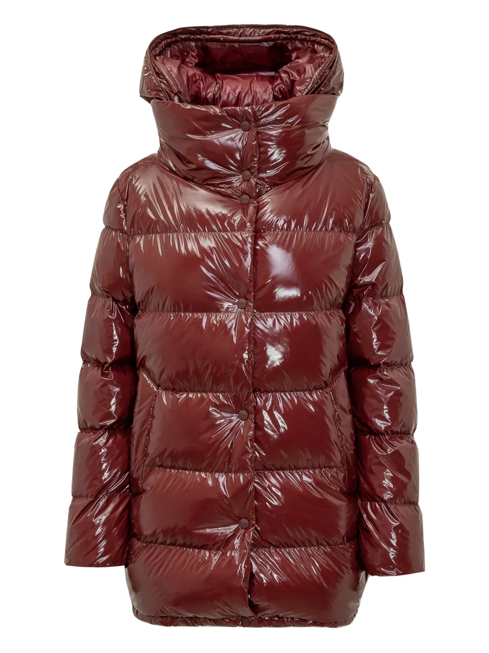 Длинное пальто с капюшоном и длинными рукавами Herno, красный
Длинное пальто с капюшоном и длинными рукавами Herno, красный