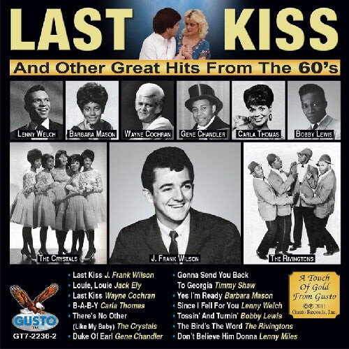 CD диск Last Kiss & Other Great Hits From 60's / Various: Last Kiss and Other Great Hits From 60's
CD диск Last Kiss & Other Great Hits From 60's / Various: Last Kiss and Other Great Hits From 60's