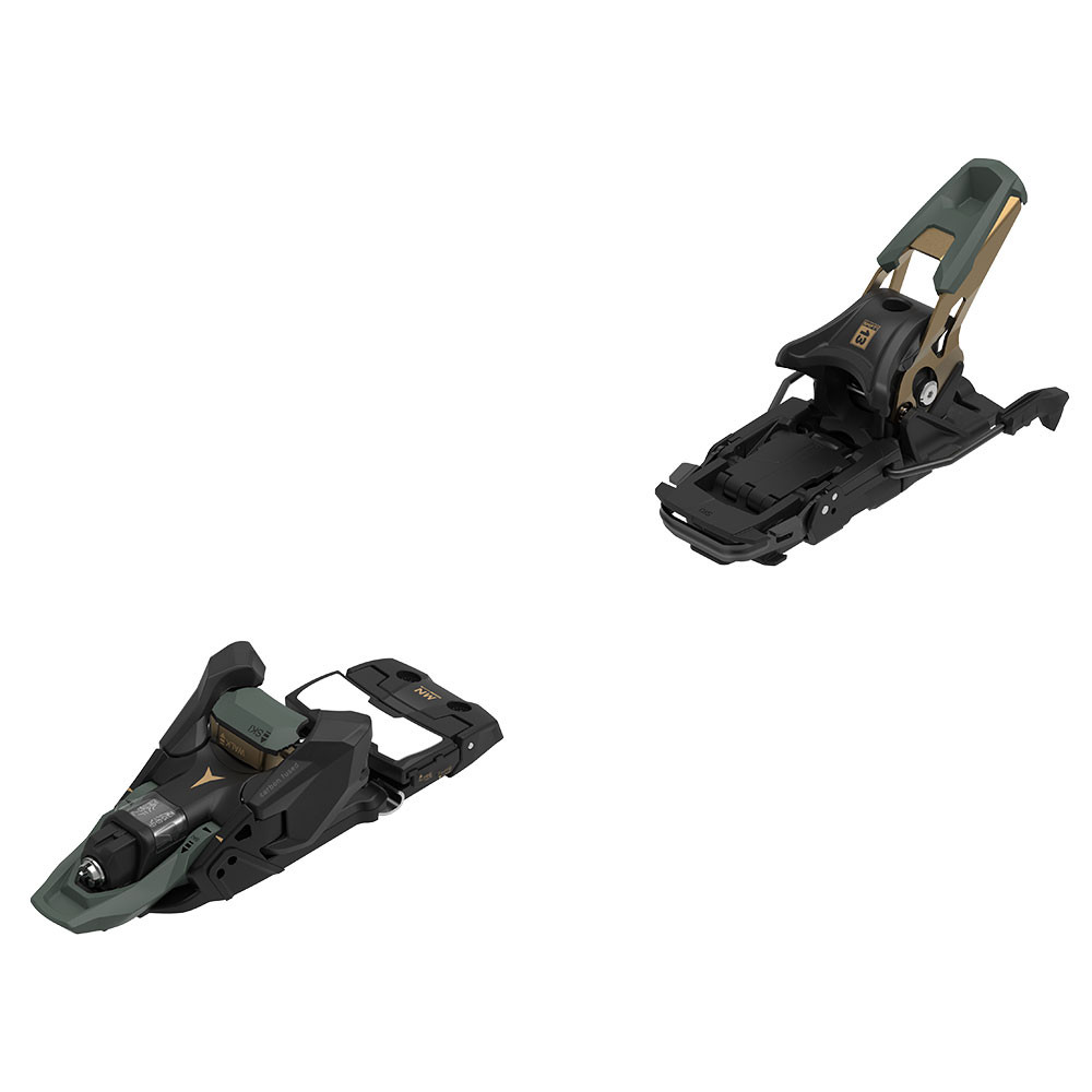 Крепления для лыж Atomic Shift 13 MN 110 - зима 2026 года, Black/Green/Bronze
Крепления для лыж Atomic Shift 13 MN 110 - зима 2026 года, Black/Green/Bronze