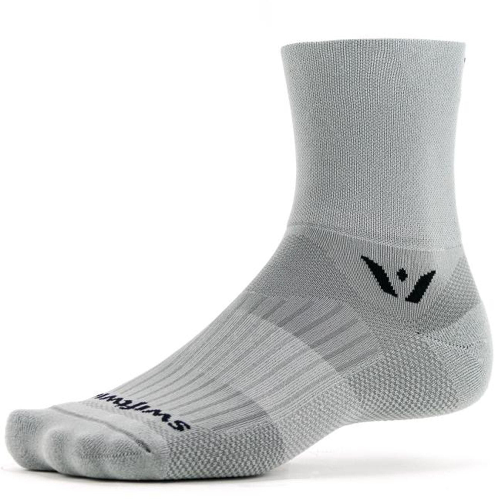 Велосипедные носки ASPIRE Four Swiftwick, Pewter
Велосипедные носки ASPIRE Four Swiftwick, Pewter