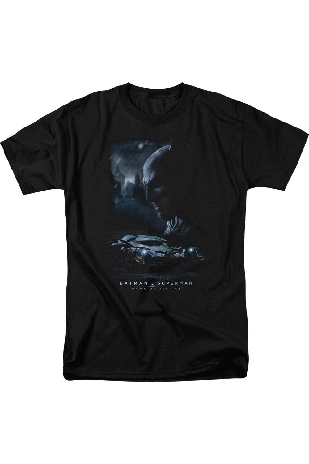 Футболка с коротким рукавом для взрослых Batman V Superman Gotham Knight Gildan, черный
Футболка с коротким рукавом для взрослых Batman V Superman Gotham Knight Gildan, черный