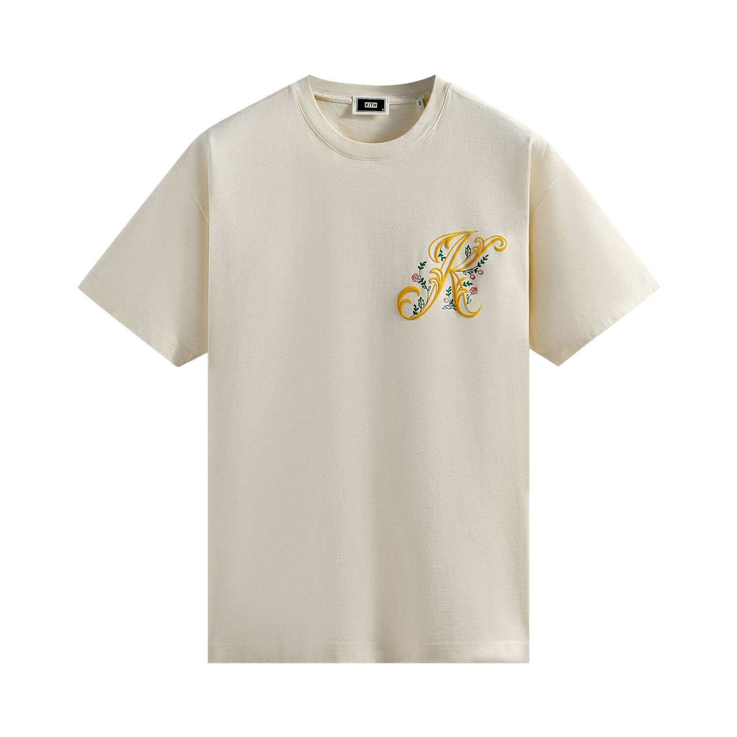 Футболка Kith Script с цветочным принтом, Sandrift
Футболка Kith Script с цветочным принтом, Sandrift