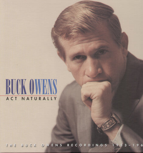 CD диск Owens, Buck: Act Naturally: 1953-64
CD диск Owens, Buck: Act Naturally: 1953-64