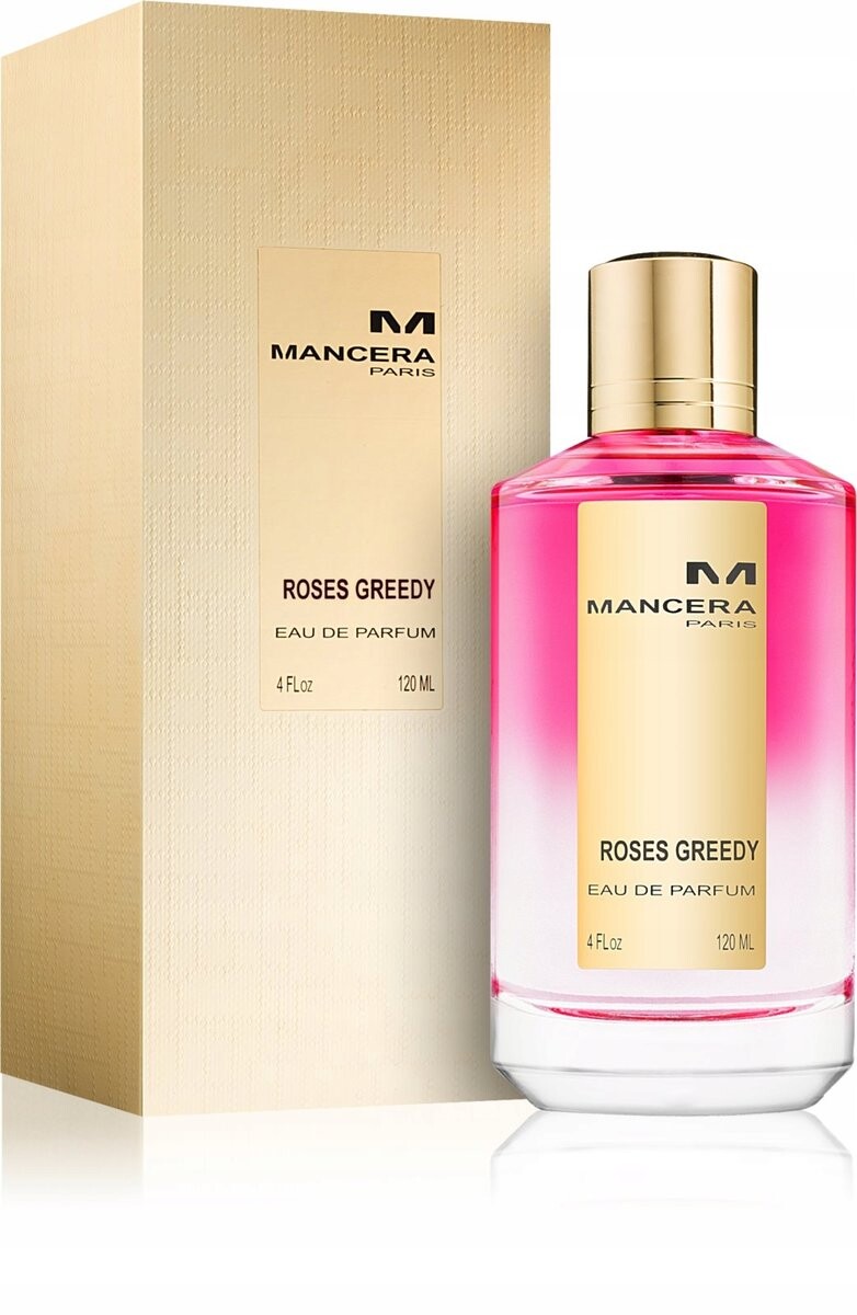Mancera, Roses Greedy, парфюмированная вода, 120 мл
Mancera, Roses Greedy, парфюмированная вода, 120 мл