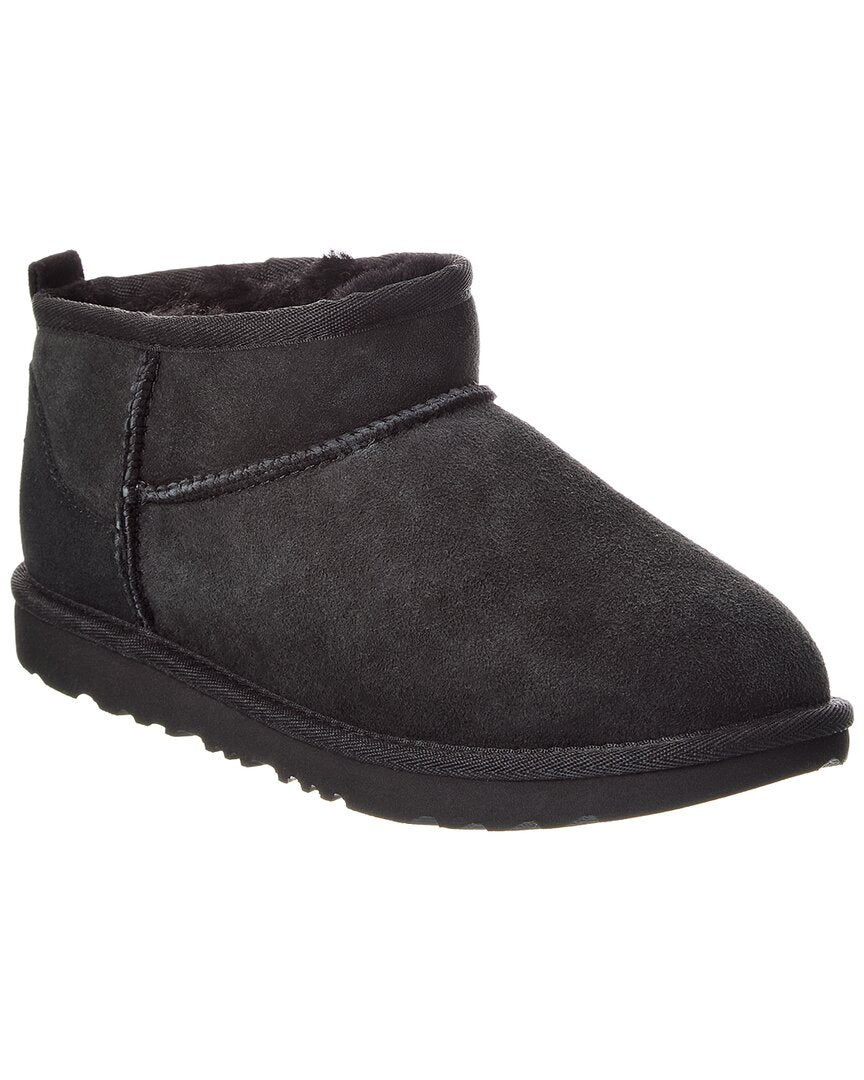 Детские классические ультрамини-сапоги UGG Kids Suede Ugg, черный
Детские классические ультрамини-сапоги UGG Kids Suede Ugg, черный