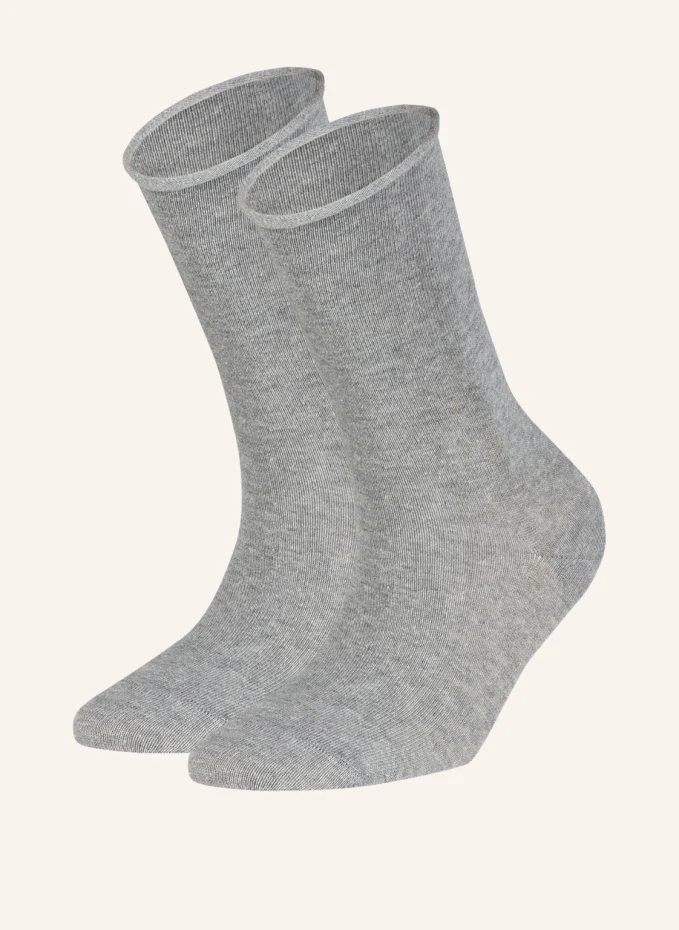 Комплект из 2 чулок happy Falke, серый
Комплект из 2 чулок happy Falke, серый