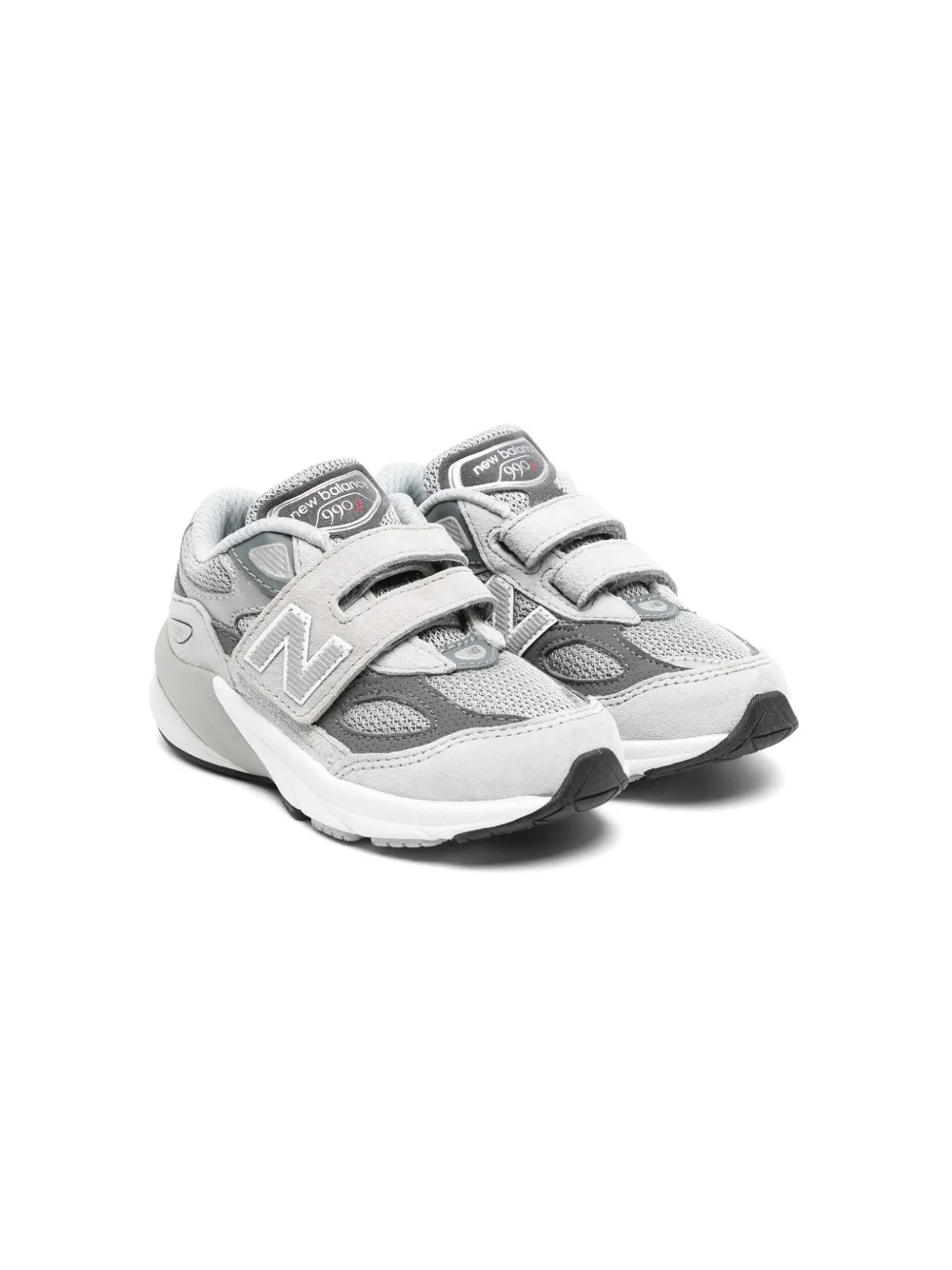 Кеды 990v6 на липучках NEW BALANCE, серый
Кеды 990v6 на липучках NEW BALANCE, серый