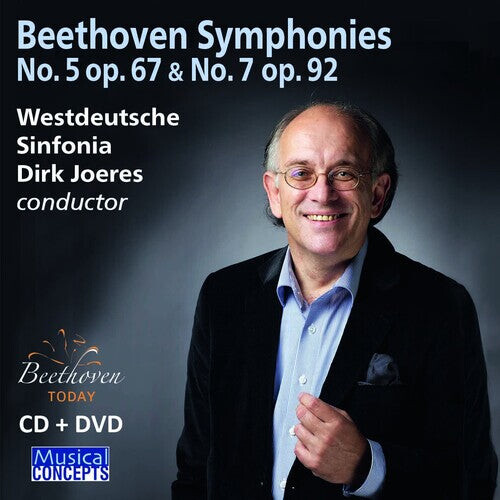CD диск Westdeutsche Sinfonia / Joeres, Dirk: Ludwig van Beethoven Symphonies 5 & 7 Westdeutsche Sinfonia
CD диск Westdeutsche Sinfonia / Joeres, Dirk: Ludwig van Beethoven Symphonies 5 & 7 Westdeutsche Sinfonia